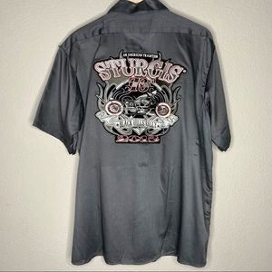 Sturgis Black Hills Rally Button Down D5